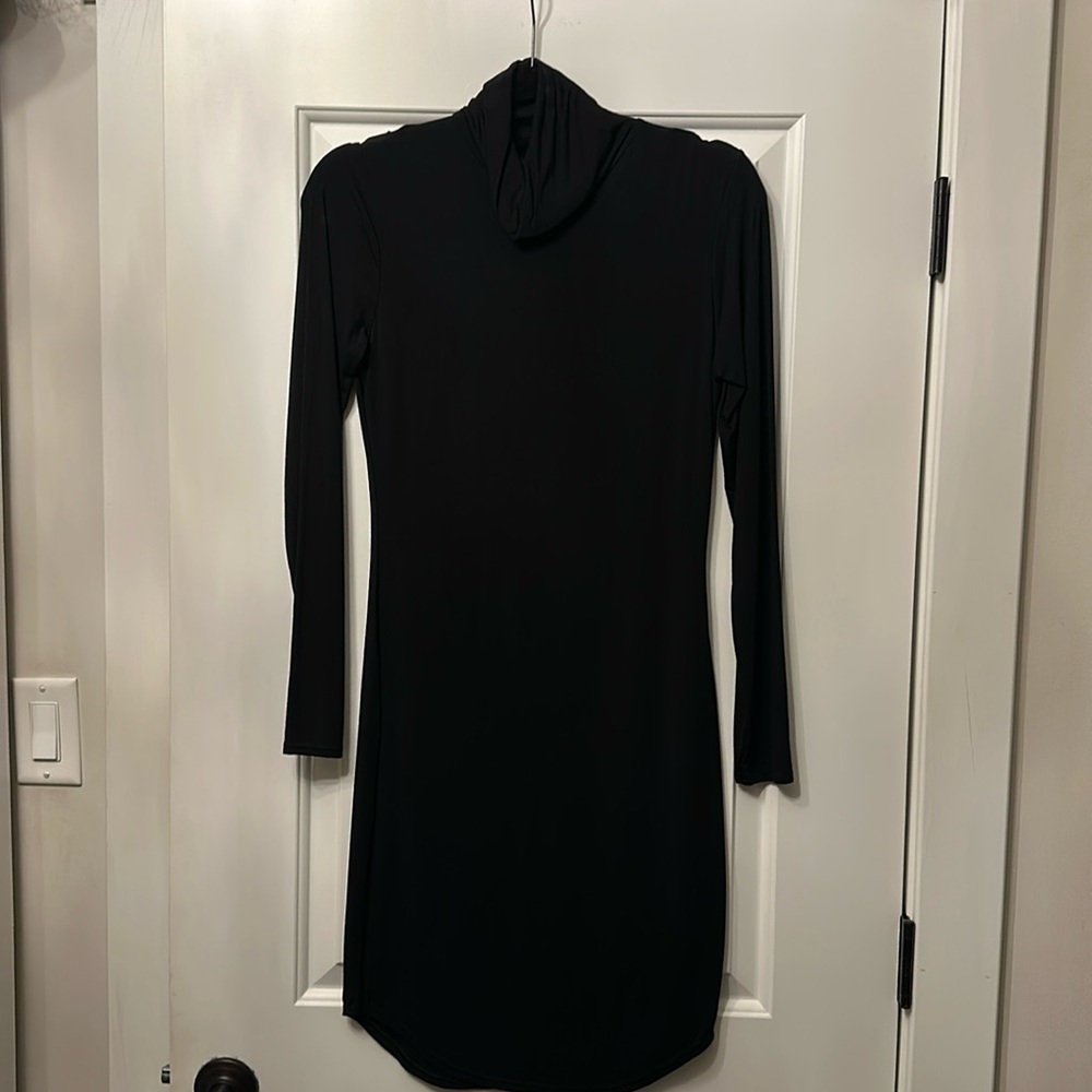 Turtleneck bodycon. TALL